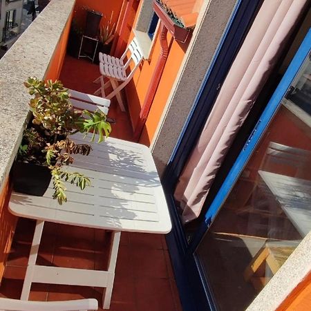 Aticos Con Terraza Vistas Urbanos 100 Playa Apartman Sanxenxo Kültér fotó